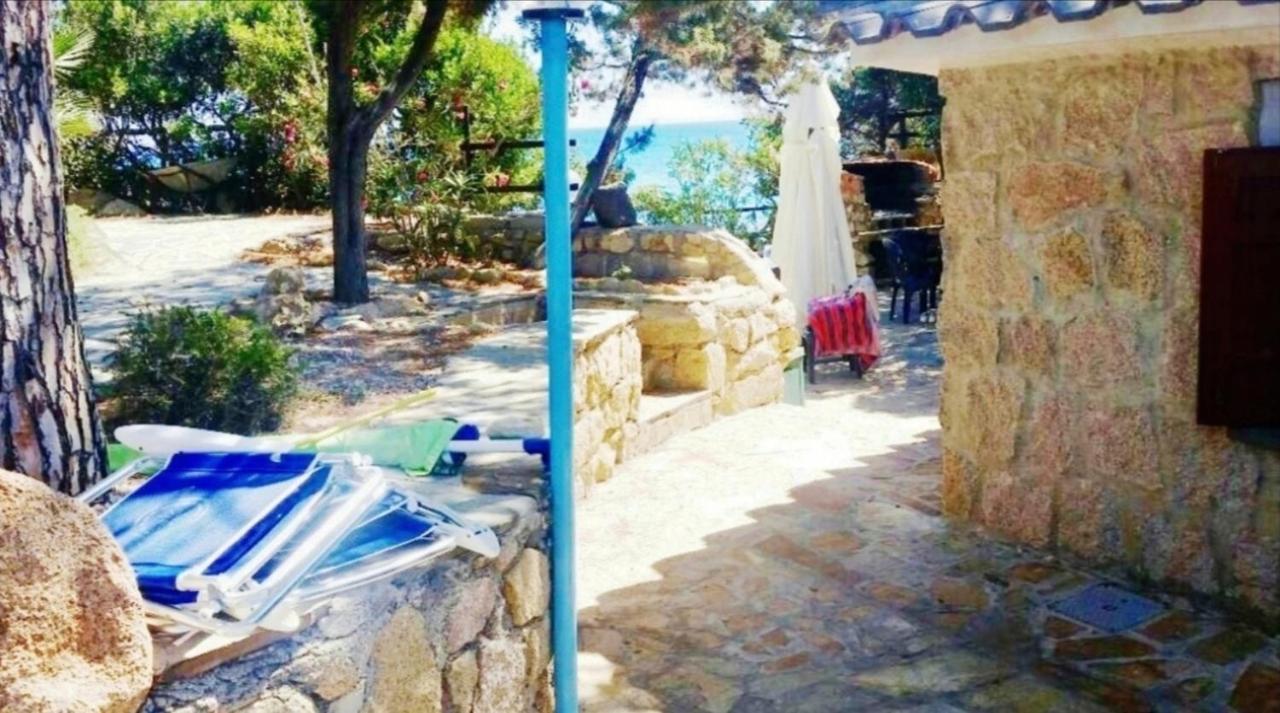 Villa Vera Trifamigliare Con Ingresso Diretto 20 Mt Al Mare Clima Wi-Fi Bbq Cala Liberotto Dış mekan fotoğraf