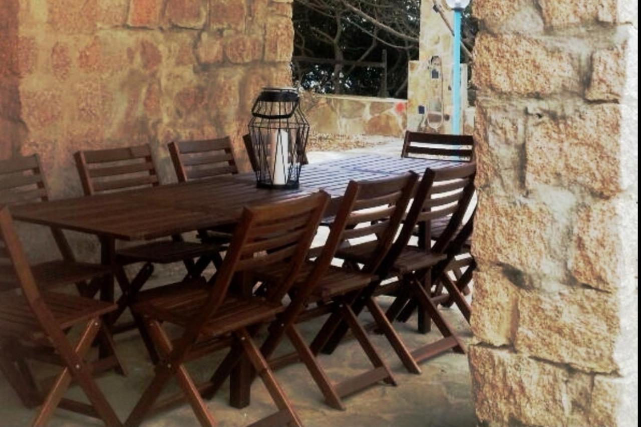 Villa Vera Trifamigliare Con Ingresso Diretto 20 Mt Al Mare Clima Wi-Fi Bbq Cala Liberotto Dış mekan fotoğraf