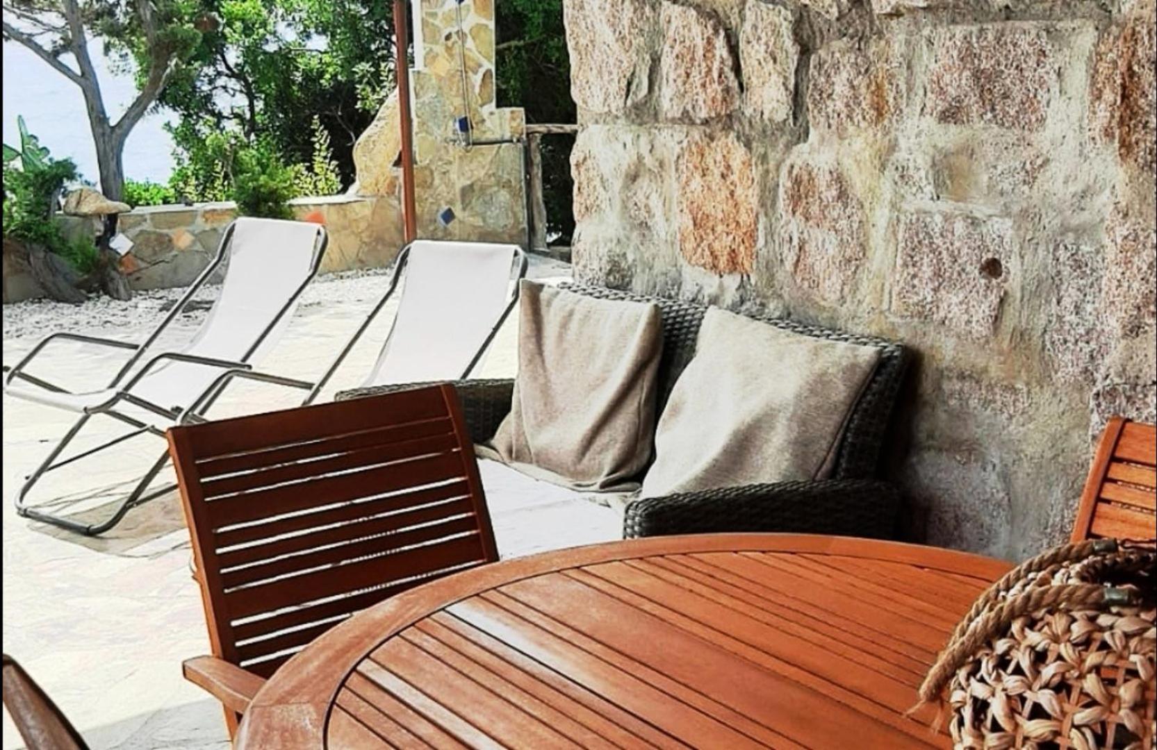 Villa Vera Trifamigliare Con Ingresso Diretto 20 Mt Al Mare Clima Wi-Fi Bbq Cala Liberotto Oda fotoğraf